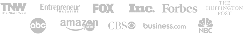Forbes, Yahoo Finance, Business Insider, MarketWatch, USA Today, Entrepreneur