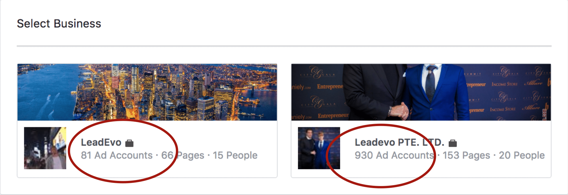 1,000+ ad accounts we have overseen
