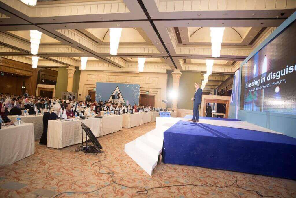 Spoke on stages in the US, EU and Africa