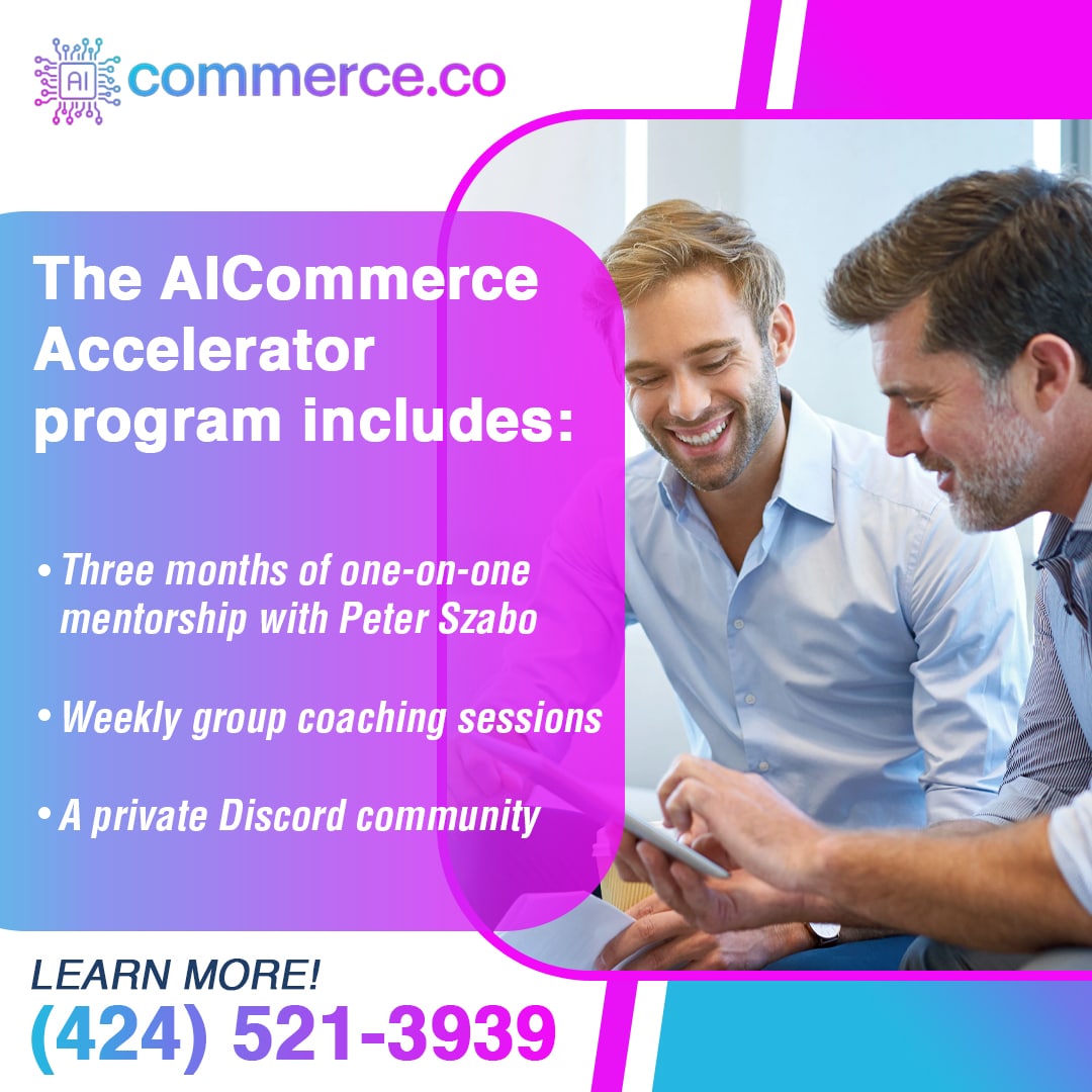AICommerce Helps Clients Build Semi-Passive Income with Shopify & Facebook Ads