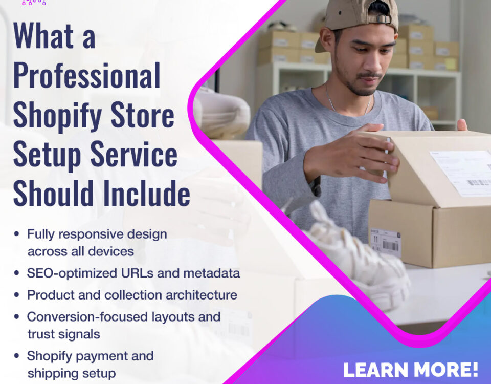 Shopify store
