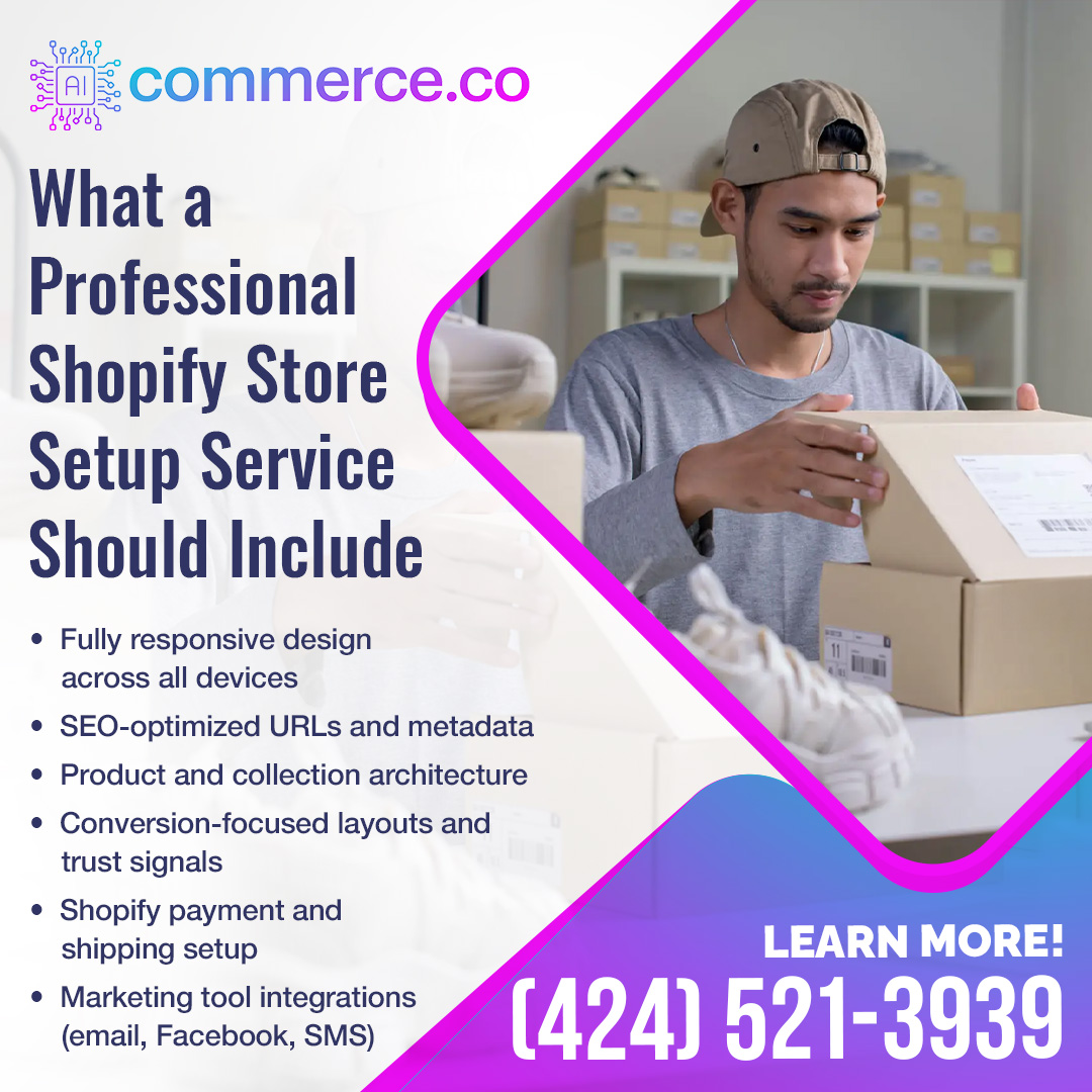 How to Choose the Best Shopify Store Setup Service for Your Business