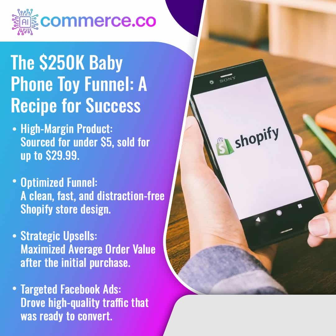 What to Expect From Our Shopify Store Setup Service: A Baby Phone Toy Case Study