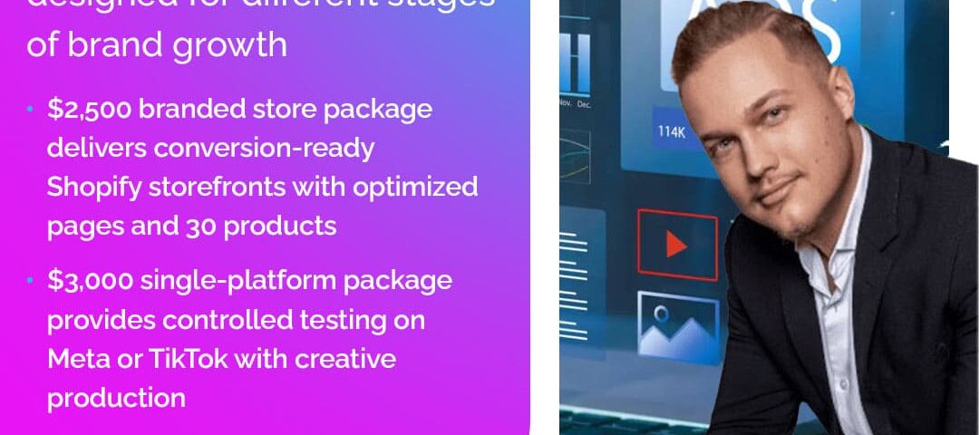 AICommerce service tiers for brand growth