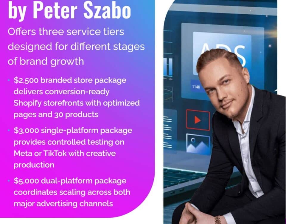 AICommerce service tiers for brand growth
