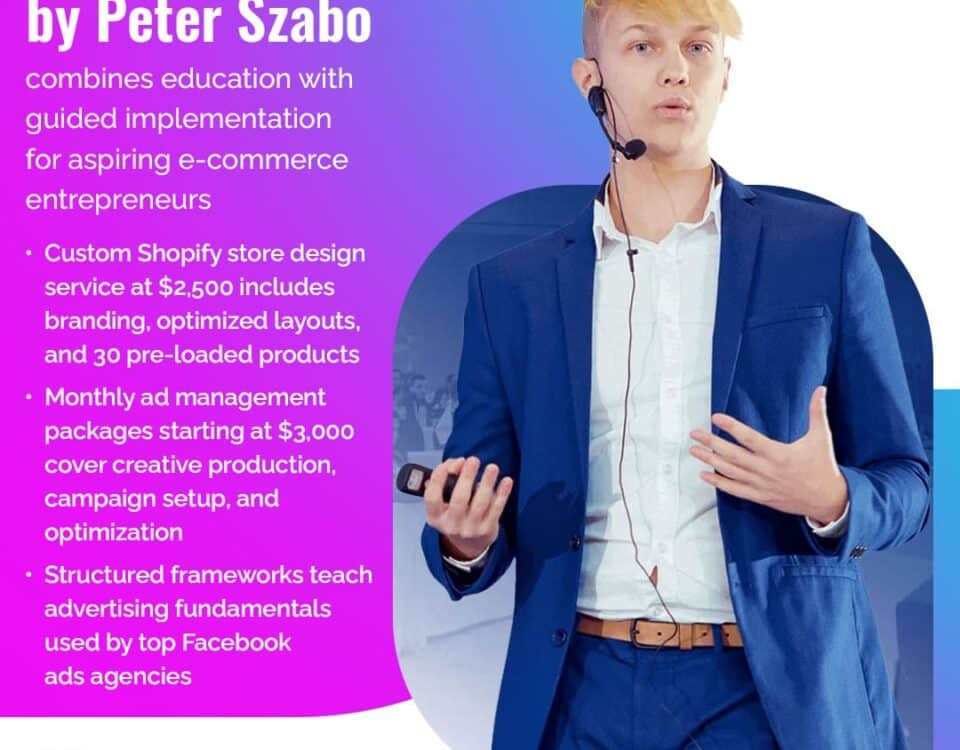 E-commerce coaching and Shopify services