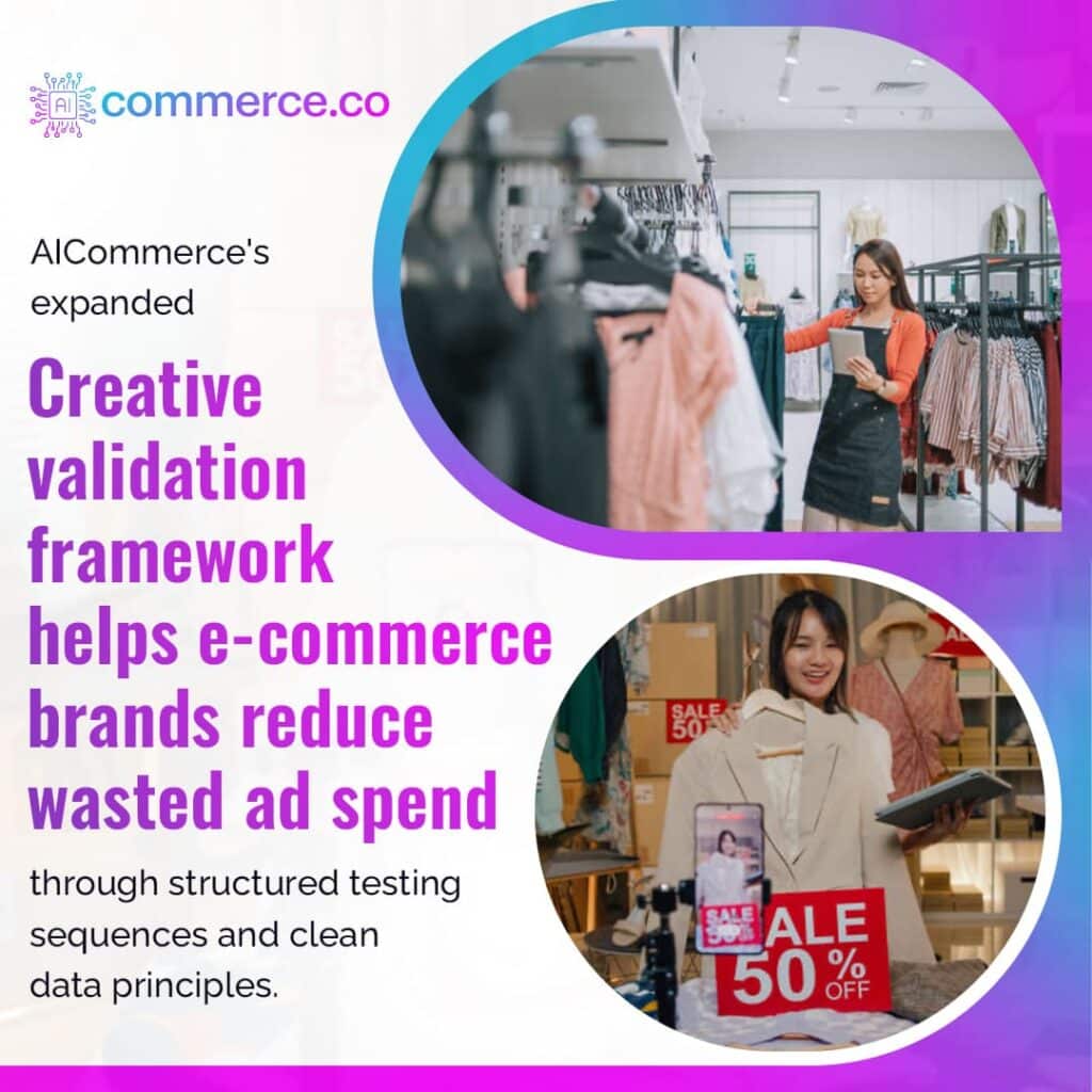 E-commerce ad spend optimization concept.