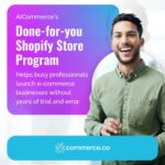 E-commerce program for busy professionals.