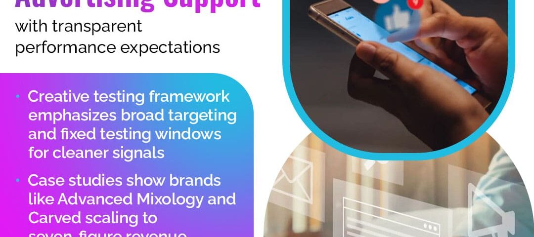 Facebook advertising support and case studies