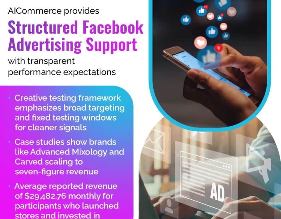 Facebook advertising support and case studies