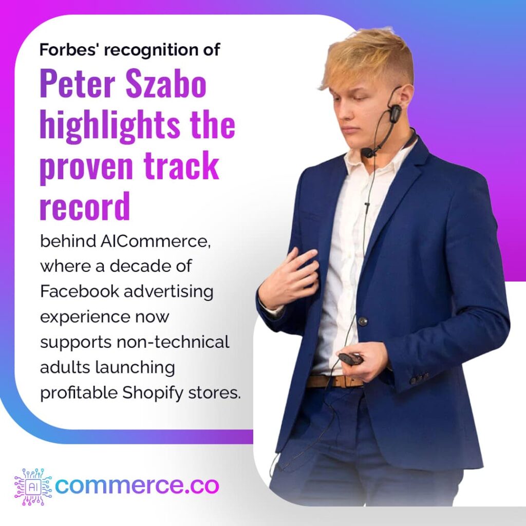 Forbes recognition of business achievements.