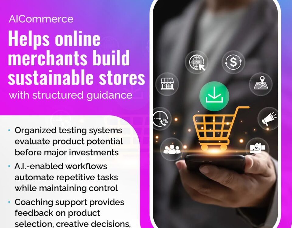 AlCommerce Helps online merchants build sustainable stores